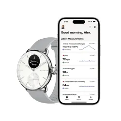 Withings Scanwatch 2 38mm Pearl White