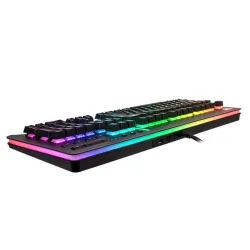 Thermaltake Tt eSports Level 20 RGB Titanium Gaming Cherry MX Speed Silver US billentyűzet (KB-LVT-SSSRUS-01)