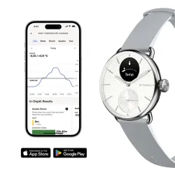 Withings Scanwatch 2 38mm Pearl White