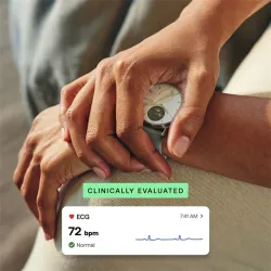 Withings Scanwatch 2 38mm Pearl White