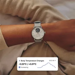 Withings Scanwatch 2 38mm Pearl White