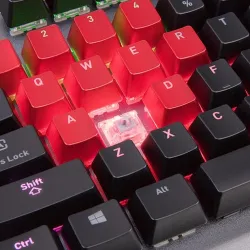 Thermaltake Tt eSports Level 20 RGB Titanium Gaming Cherry MX Speed Silver US billentyűzet (KB-LVT-SSSRUS-01)