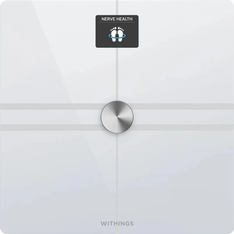 Withings Body Comp Scale White Withings Body Comp Scale White