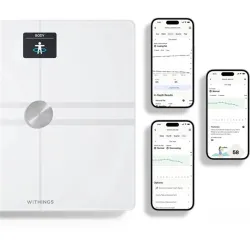 Withings Body Comp Scale White