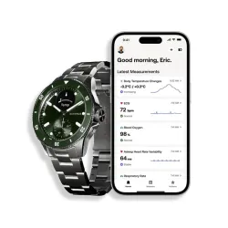 Withings Scanwatch Nova 42mm Green