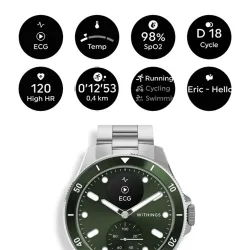 Withings Scanwatch Nova 42mm Green