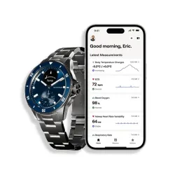 Withings Scanwatch Nova 42mm Blue