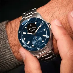 Withings Scanwatch Nova 42mm Blue