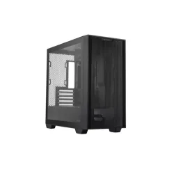 ASUS A21 táp nélküli ablakos Micro-ATX ház fekete (90DC00H0-B09010)