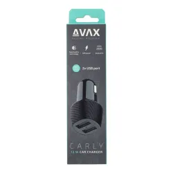 Avax CC601B CARLY+ 40W Car Charger Black