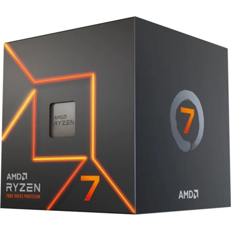 AMD Ryzen 7 7700 5.3GHz AM5 8C/16T 65W 40MB with Wraith Prism Cooler BOX AMD Ryzen 7 7700 5.3GHz AM5 8C/16T 65W 40MB with Wraith Prism Cooler BOX
