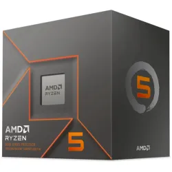 AMD Processzor - Ryzen 5 8600G (4300Mhz 16MBL3 Cache 4nm 65W AM5) BOX