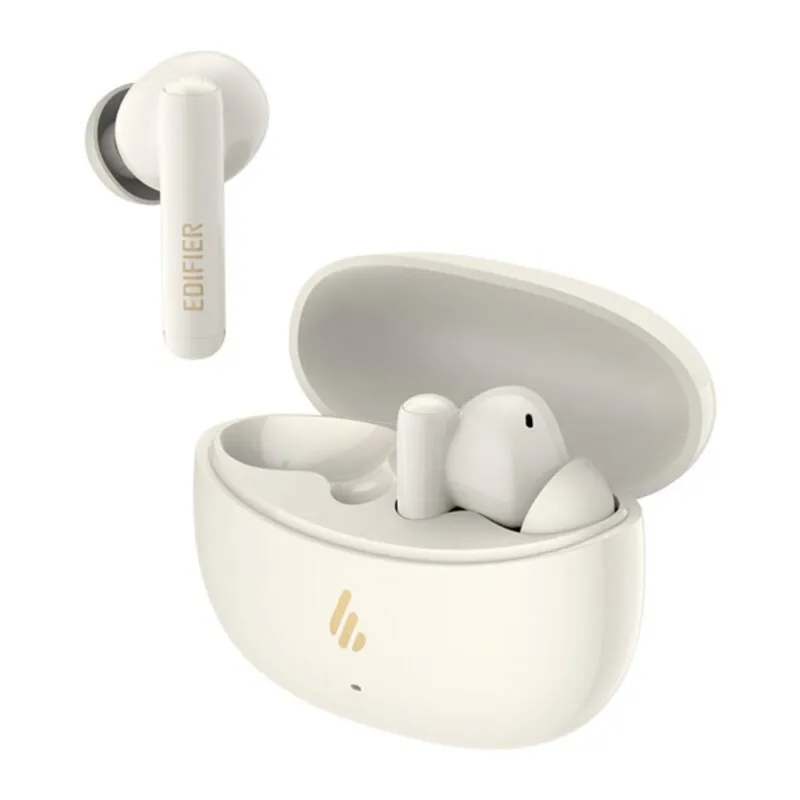 Edifier X5 Pro True Wireless Bluetooth elefántcsontfehér fülhallgató Edifier X5 Pro True Wireless Bluetooth elefántcsontfehér fülhallgató