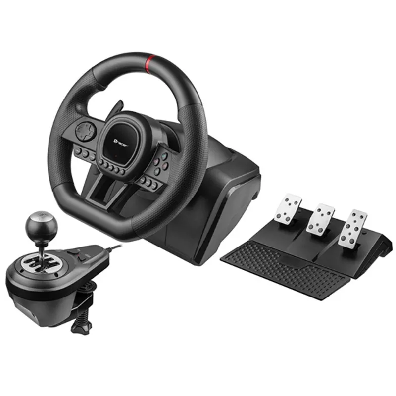 Tracer TRAJOY47345 SimRacer GameZone PS4/PC/Xbox One/Nintendo Switch 6 az 1-ben kormány szett Tracer TRAJOY47345 SimRacer GameZone PS4/PC/Xbox One/Nintendo Switch 6 az 1-ben kormány szett