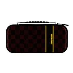 PDP Plus Glow Nintendo Switch/Lite/OLED Mario Icon Glow in the Dark Case Black/Red