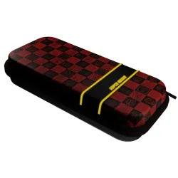 PDP Plus Glow Nintendo Switch/Lite/OLED Mario Icon Glow in the Dark Case Black/Red