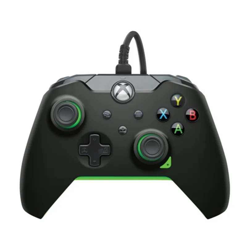PDP Xbox Series X/S & PC USB Gamepad Neon Black PDP Xbox Series X/S & PC USB Gamepad Neon Black
