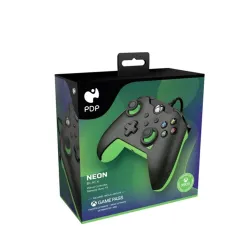PDP Xbox Series X/S & PC USB Gamepad Neon Black