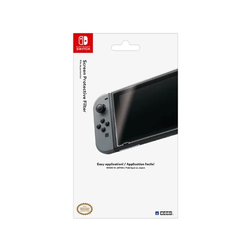 Hori Nintendo Switch kijelzővédő fólia Hori Nintendo Switch kijelzővédő fólia