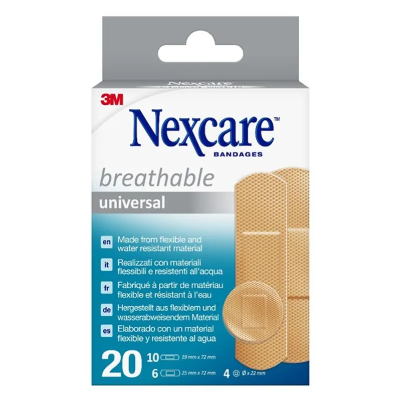 3M Nexcare Universal sebtapasz 3M Nexcare Universal sebtapasz