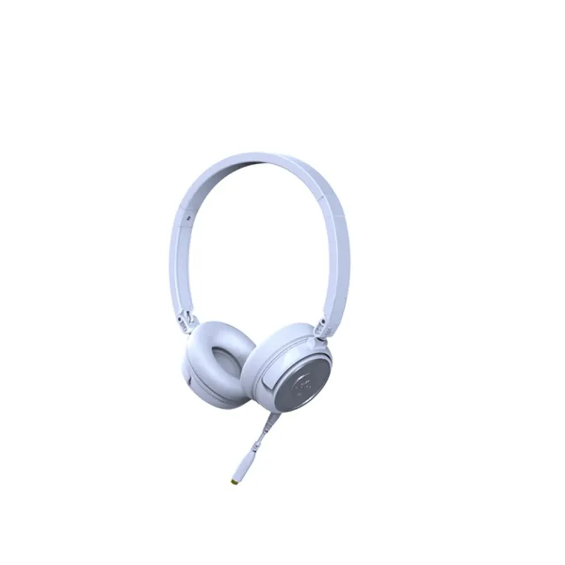 SoundMAGIC P30S On-Ear mikrofonos fejhallgató fehér (SM-P30S-02) SoundMAGIC P30S On-Ear mikrofonos fejhallgató fehér (SM-P30S-02)