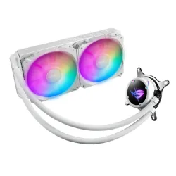 Asus ROG Strix LC II 240 ARBG White Edition processzor vízhűtő fehér