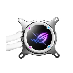 Asus ROG Strix LC II 240 ARBG White Edition processzor vízhűtő fehér