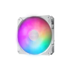Asus ROG Strix LC II 240 ARBG White Edition processzor vízhűtő fehér