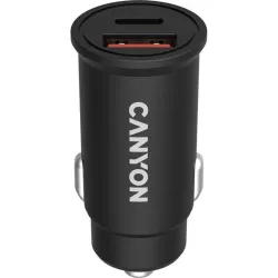 Canyon CNS-CCA20B03 Car Charger Black