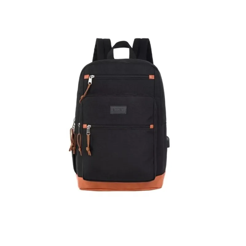 Canyon BPS-5 15,6" notebook poliészter oldaltáska fekete-narancssárga 22,5L Canyon BPS-5 15,6" notebook poliészter oldaltáska fekete-narancssárga 22,5L