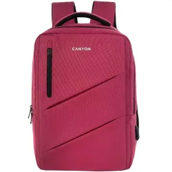 CANYON BPE-5 Backpack for 15.6" laptops - Burgundy