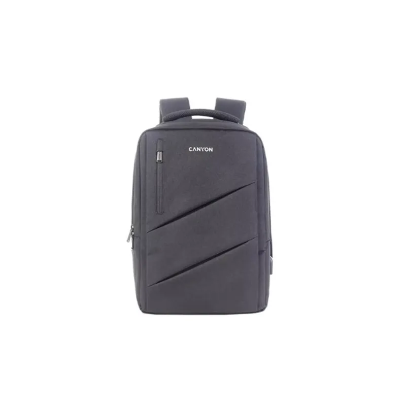 CANYON BPE-5 Backpack for 15.6" laptops - Gray CANYON BPE-5 Backpack for 15.6" laptops - Gray