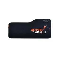 CANYON Egérpad Gaming, Extra-Nagy, Kopás és Csúszásmentes, 930x350x430x3mm - CND-CMP10