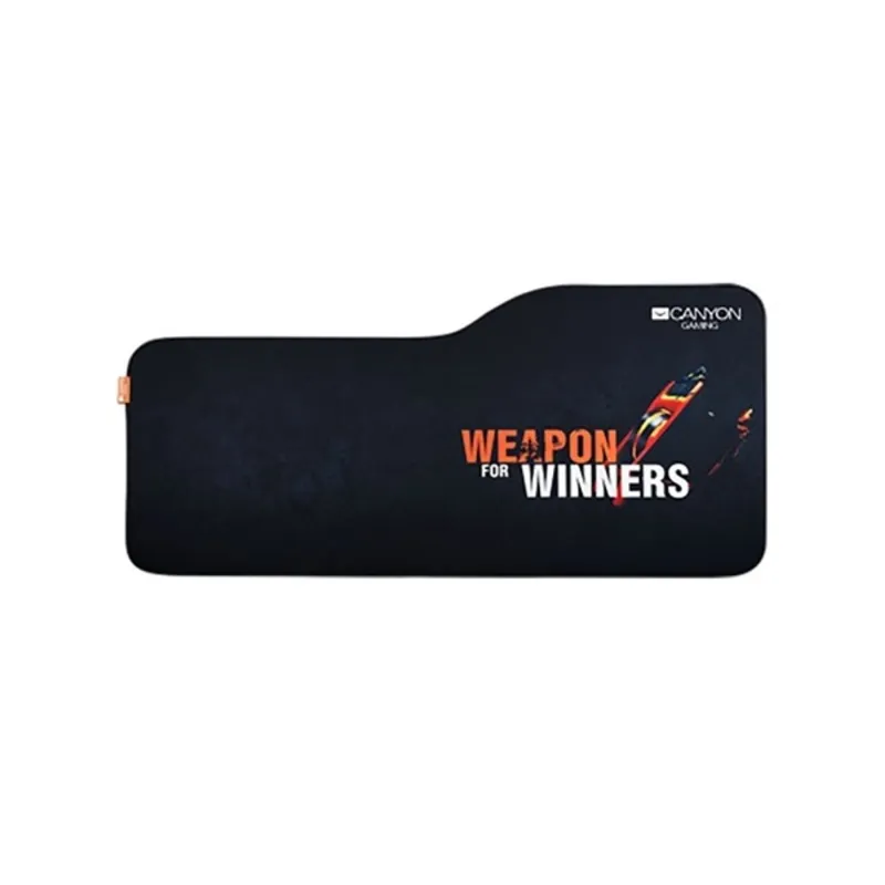 CANYON Egérpad Gaming, Extra-Nagy, Kopás és Csúszásmentes, 930x350x430x3mm - CND-CMP10 CANYON Egérpad Gaming, Extra-Nagy, Kopás és Csúszásmentes, 930x350x430x3mm - CND-CMP10