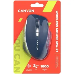 Canyon CNS-CMSW21BL Wireless mouse Bright Blue