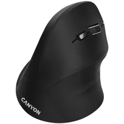 Canyon CNS-CMSW16B Vertical vezeték nélküli optikai egér fekete