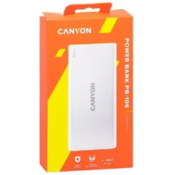 Powerbank CANYON PB-106 10000mAh Fehér