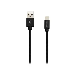 Canyon CNS-MFIC3B USB-Lightning töltő-/adatkábel fekete