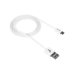 CANYON Micro USB cable, 1M, White