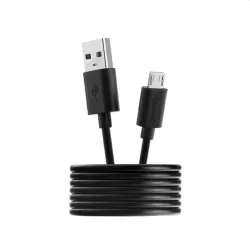 Canyon UM-1 Simple Sync&Charge Cable Micro USB - USB 2.0 1m Black