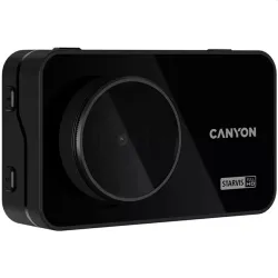 CANYON car recorder DVR10GPS FullHD 1080p Wi-Fi GPS Black