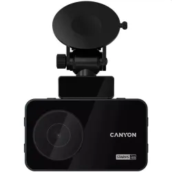 CANYON car recorder DVR10GPS FullHD 1080p Wi-Fi GPS Black
