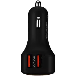 Canyon CNE-CCA05B Autós töltő 4.8A (4x USB)