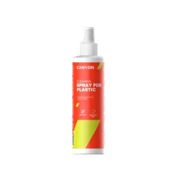 Canyon Plastic Cleaning Spray for external plastic and metal surfaces of computers, telephones, fax machines and other o