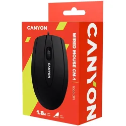 CANYON MOUSE CNE-CMS1 Black