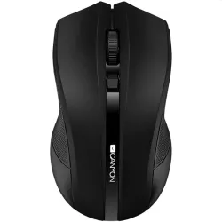 CANYON Vezeték Nélküli Egér, Optikai, 4 gombos, 1600dpi, 2db elemmel, fekete - CNE-CMSW05B