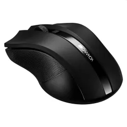 CANYON Vezeték Nélküli Egér, Optikai, 4 gombos, 1600dpi, 2db elemmel, fekete - CNE-CMSW05B