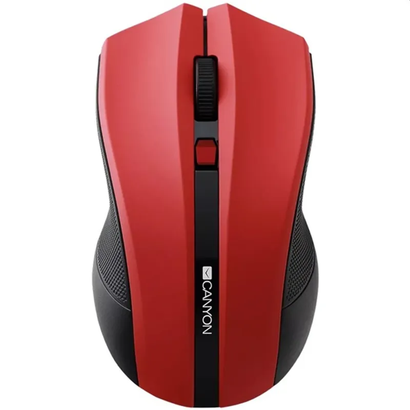 Canyon CNE-CMSW05R wireless mouse Red/Black Canyon CNE-CMSW05R wireless mouse Red/Black