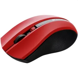 Canyon CNE-CMSW05R wireless mouse Red/Black