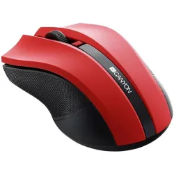 Canyon CNE-CMSW05R wireless mouse Red/Black